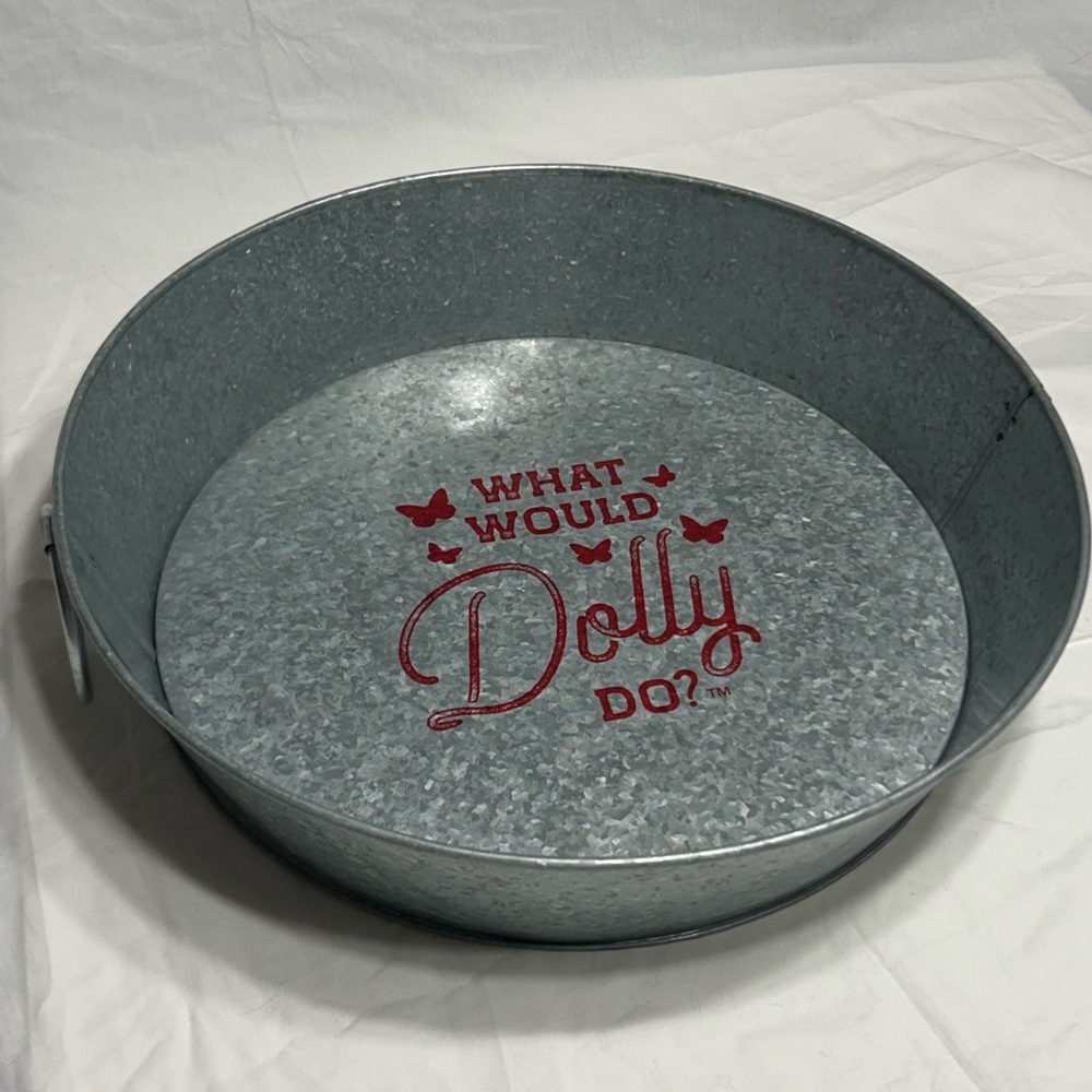 NEW Dolly Parton metal tray
